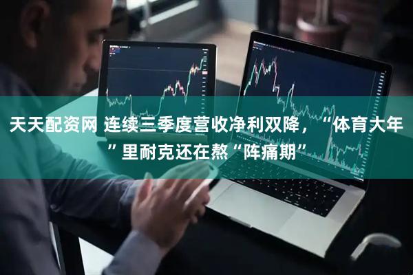天天配资网 连续三季度营收净利双降，“体育大年”里耐克还在熬“阵痛期”